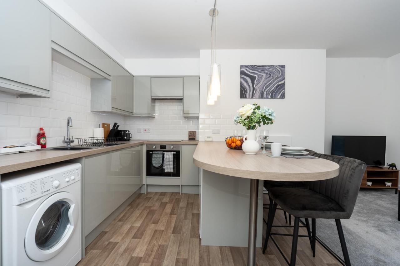Sea Views Modern Two Bedroom Apartment Lowestoft Bagian luar foto