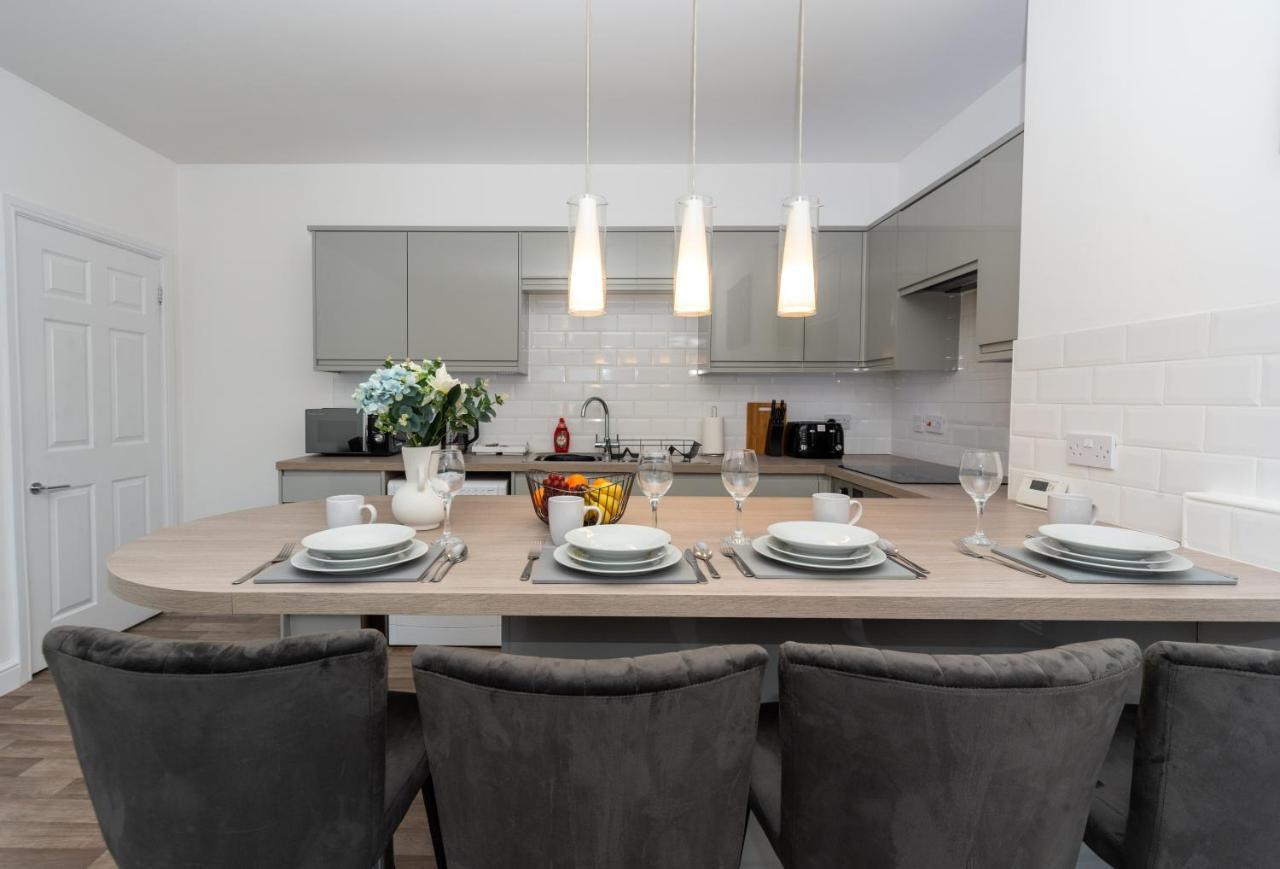 Sea Views Modern Two Bedroom Apartment Lowestoft Bagian luar foto